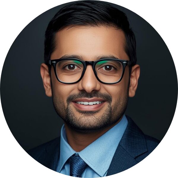 Headshot — Harsh Patel, Real Estate Consultant (testimonial)
